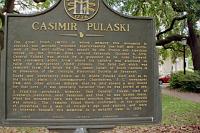 A2. PLAQUE DEVOTED TO CASIMIR PULASKI